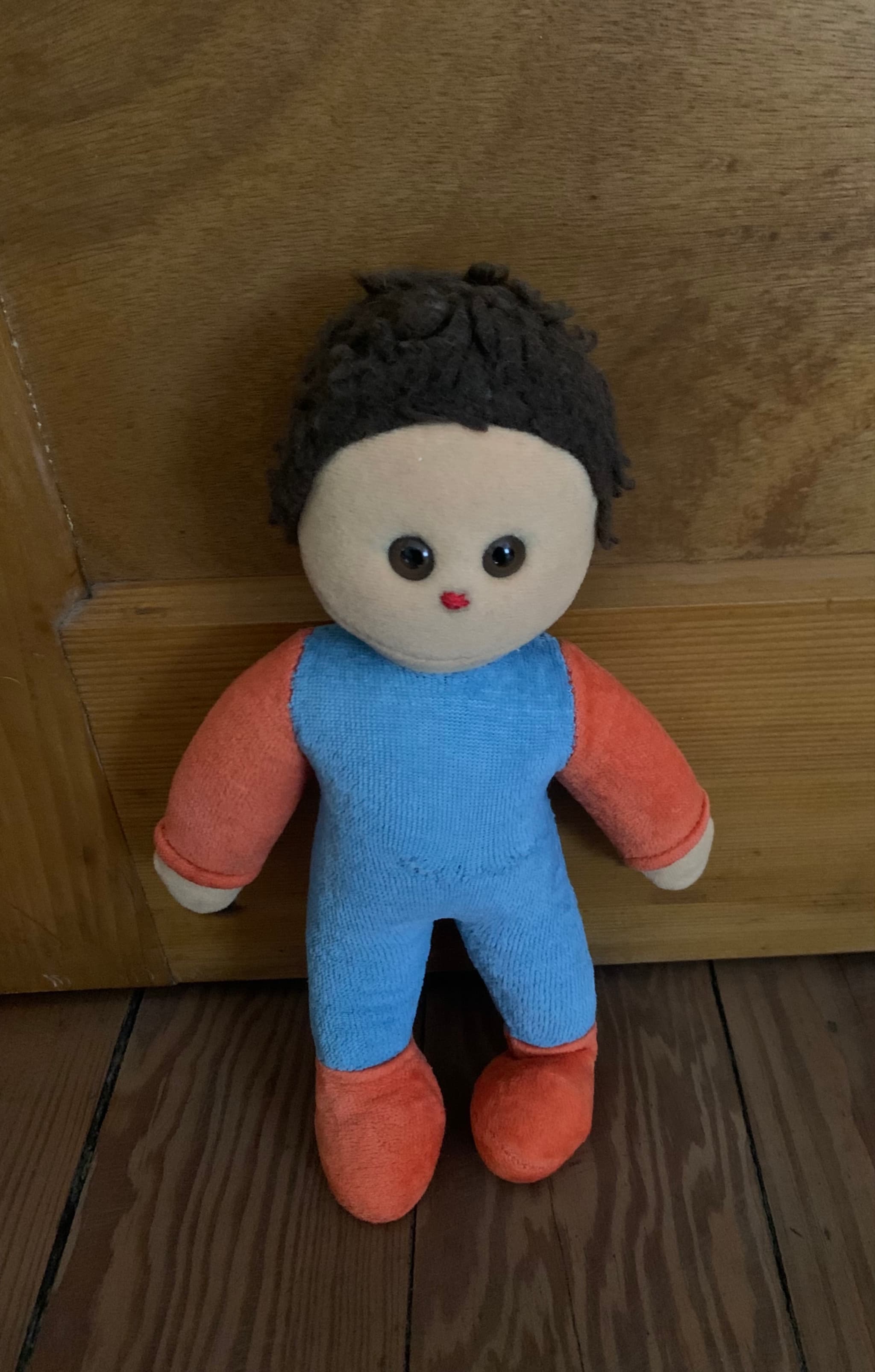 …. muss die Tante die Grossemudder vertreten…