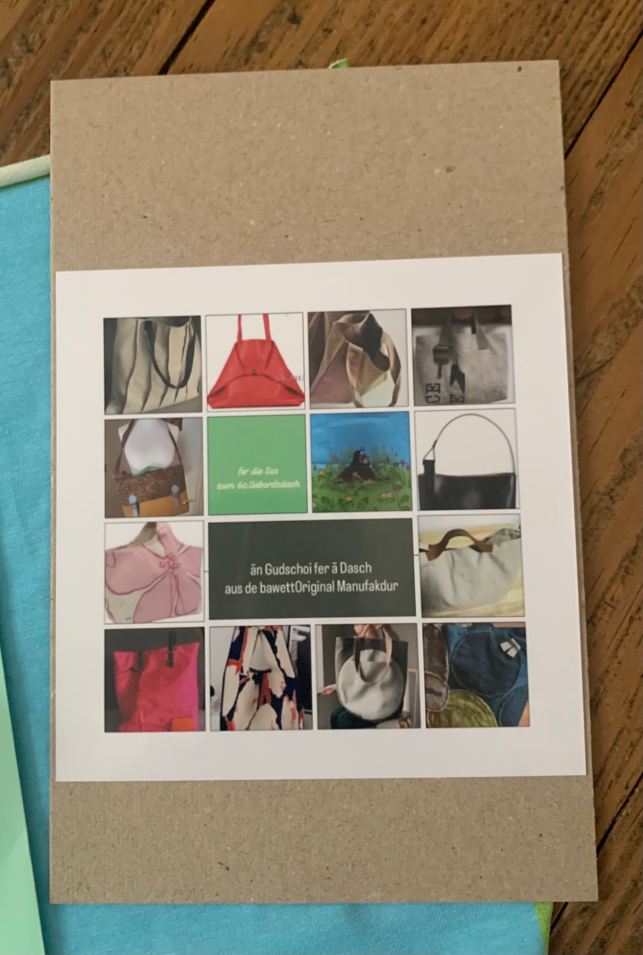 …welche soll’s sein?